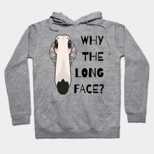 Why The Long Face Borzoi Dog Breed Hoodie